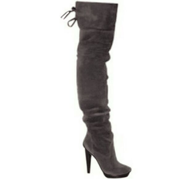 BAKERS Lila Over The Knee Boot Size 6B - Picture 1 of 11